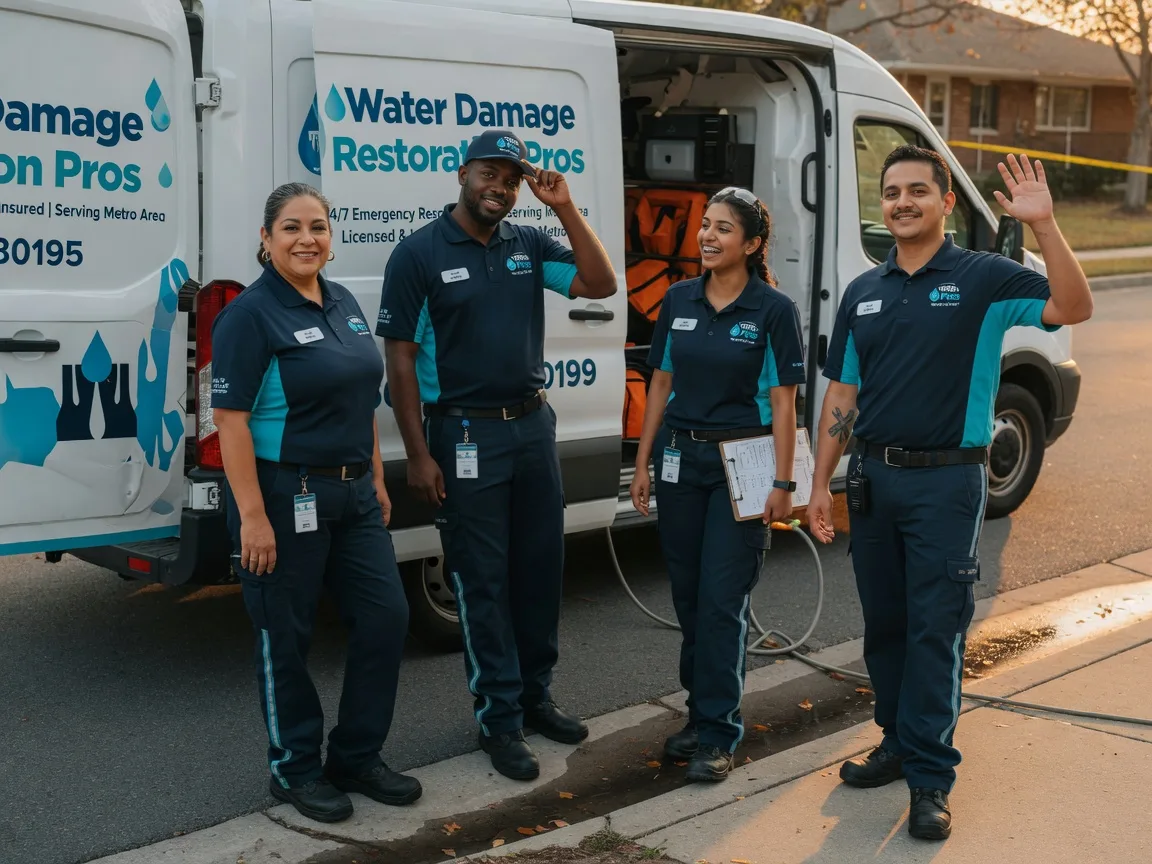 Water Damage Restoration company in Moulton, IA